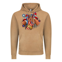 Vintage Camel America afro girl sneakers Vintage Hoodie - RanaPortraitStore