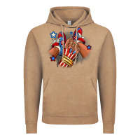 Vintage Coffee America afro girl sneakers Vintage Hoodie - RanaPortraitStore