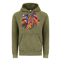 Vintage Olive America afro girl sneakers Vintage Hoodie - RanaPortraitStore