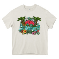 Cream summer Heavy Core Tee - SublimationCraftShop