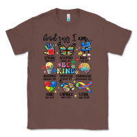 Chestnut god says  am autism Classic Tee - MaliasSmallBusiness