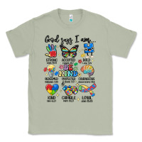 Matcha god says  am autism Classic Tee - MaliasSmallBusiness