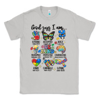 Moon Dust god says  am autism Classic Tee - MaliasSmallBusiness