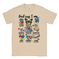 Mushroom god says  am autism Classic Tee - MaliasSmallBusiness