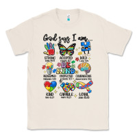 Natural god says  am autism Classic Tee - MaliasSmallBusiness