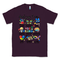 Plum god says  am autism Classic Tee - MaliasSmallBusiness