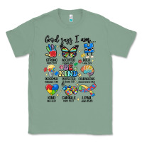 Sage god says  am autism Classic Tee - MaliasSmallBusiness