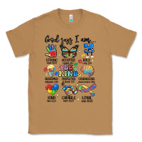 Toasted Coconut god says  am autism Classic Tee - MaliasSmallBusiness