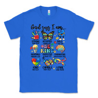 True Royal god says  am autism Classic Tee - MaliasSmallBusiness