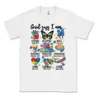 White god says  am autism Classic Tee - MaliasSmallBusiness