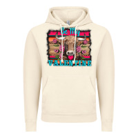 Vintage Artic be my valentine with cow Vintage Hoodie - AdoDesignShop