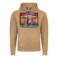 Vintage Camel be my valentine with cow Vintage Hoodie - AdoDesignShop