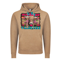 Vintage Coffee be my valentine with cow Vintage Hoodie - AdoDesignShop