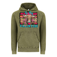 Vintage Olive be my valentine with cow Vintage Hoodie - AdoDesignShop