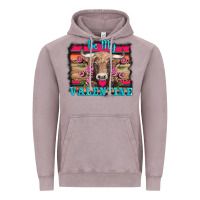 Vintage Zinc be my valentine with cow Vintage Hoodie - AdoDesignShop