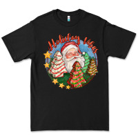 Black holiday vibes Premium Tee - FaDigitalArtStudio