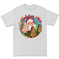 Dove Grey holiday vibes Premium Tee - FaDigitalArtStudio
