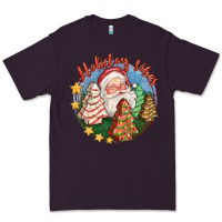 Plum holiday vibes Premium Tee - FaDigitalArtStudio