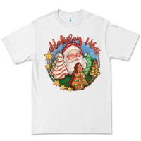 White holiday vibes Premium Tee - FaDigitalArtStudio