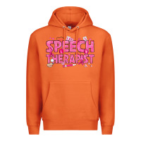 Carrot breast cancer speech therapist Premium Hoodie - texasbilliewilder