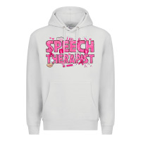 Dove Grey breast cancer speech therapist Premium Hoodie - texasbilliewilder
