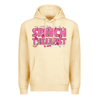 Pina Colada breast cancer speech therapist Premium Hoodie - texasbilliewilder
