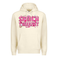 Sandshell breast cancer speech therapist Premium Hoodie - texasbilliewilder