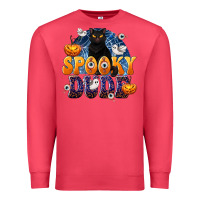 Cardinal Spooky Dude Premium Sweatshirt - texasbilliewilder