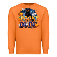 Carrot Spooky Dude Premium Sweatshirt - texasbilliewilder