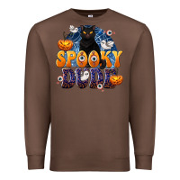 Chestnut Spooky Dude Premium Sweatshirt - texasbilliewilder