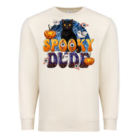 Sandshell Spooky Dude Premium Sweatshirt - texasbilliewilder