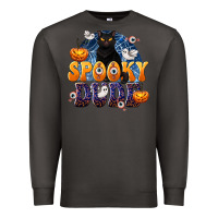 Smoke Spooky Dude Premium Sweatshirt - texasbilliewilder
