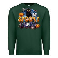 Sports Green Spooky Dude Premium Sweatshirt - texasbilliewilder