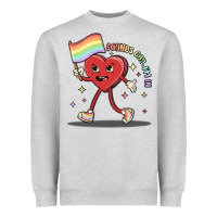 Heather Grey sounds gay i'm in Heavyweight Sweatshirt - MaliasSmallBusiness