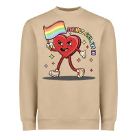 Mushroom sounds gay i'm in Heavyweight Sweatshirt - MaliasSmallBusiness