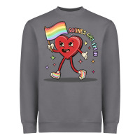 Storm sounds gay i'm in Heavyweight Sweatshirt - MaliasSmallBusiness