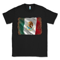Black mexico flag black glitter leopard Classic Tee - AdoDesignShop