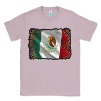 Lilac mexico flag black glitter leopard Classic Tee - AdoDesignShop