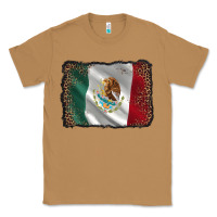 Toasted Coconut mexico flag black glitter leopard Classic Tee - AdoDesignShop