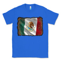 True Royal mexico flag black glitter leopard Classic Tee - AdoDesignShop