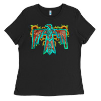 Black thunderbird Ladies Tee - JahusDesignShop