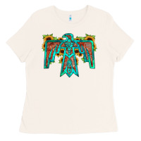 Bone thunderbird Ladies Tee - JahusDesignShop