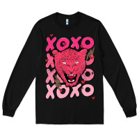 Black valentine Long Sleeve Tee - MaliasSmallBusiness