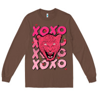 Chestnut valentine Long Sleeve Tee - MaliasSmallBusiness