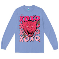 Colony Blue valentine Long Sleeve Tee - MaliasSmallBusiness