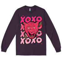 Plum valentine Long Sleeve Tee - MaliasSmallBusiness