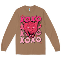 Toasted Coconut valentine Long Sleeve Tee - MaliasSmallBusiness