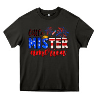 Asphalt little mister america Heavy Core Tee - Neo Western
