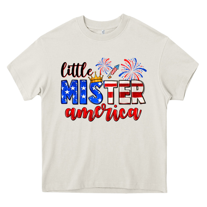 Little Mister America Heavy Core Tee by Neo Western | Teevron