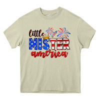 Mossy little mister america Heavy Core Tee - Neo Western